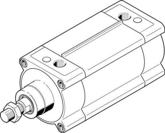 تصویر DSBF-C-100-100-PPSA-N3-R (1782827) سیلندر پنوماتیک فستو   