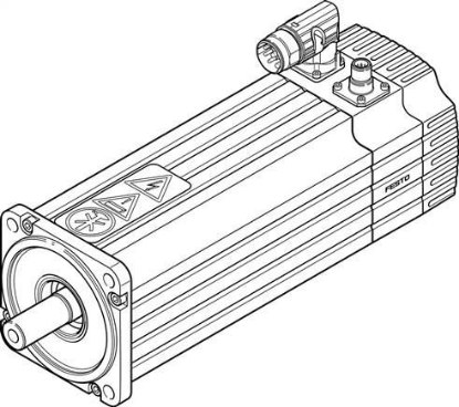 تصویر EMMS-AS-100-L-HS-RS (1562958) سروو موتور فستو     