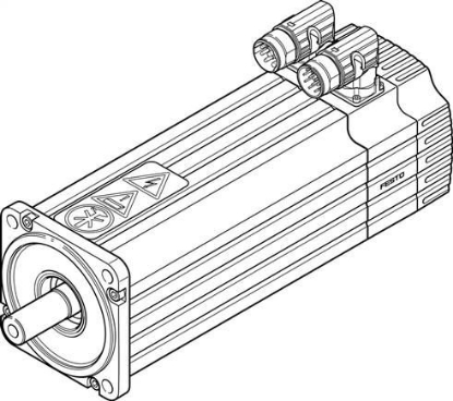 تصویر EMMS-AS-100-L-HS-RR (1562962) سروو موتور فستو     