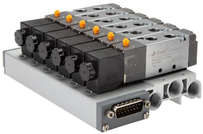 تصویر Multi-pin valve terminal, G1/8", 4 stations, 24V DC