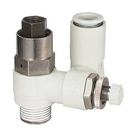 تصویر دسته بندی One-way flow control valve / pilot valve, ASP series