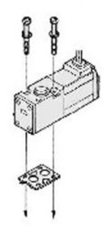 تصویر دسته بندی Operate directly. 3/2-way solenoid valve VK/F