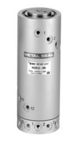 تصویر دسته بندی Smooth-running rotary union with metal seal MQR
