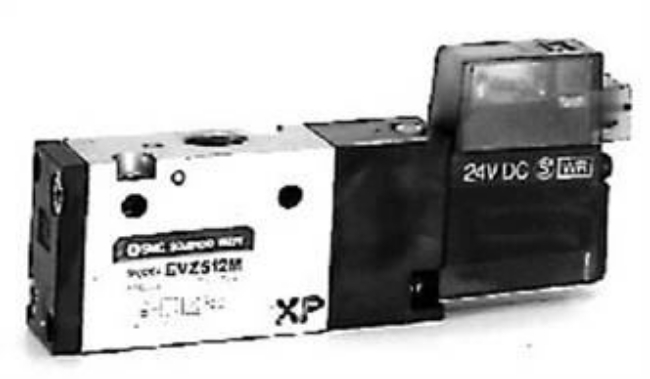 VZ500, solenoid valve