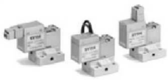 3/2-way electromagnetic valve