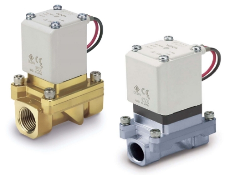 تصویر دسته بندی Forced control 2/2-way solenoid valve VXZ2