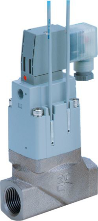 تصویر دسته بندی Pilot operated valve for lubricants, SGC series