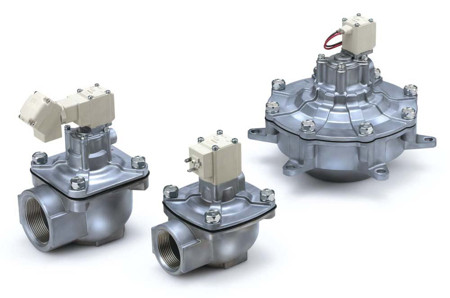 تصویر دسته بندی 2/2-Way valve for dust filters, series VXF2 / VXFA2