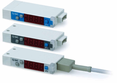 تصویر دسته بندی Digital Precision Pressure/Vacuum Switches, Series ZSE/ISE10