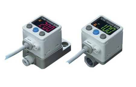 تصویر دسته بندی Digital Precision Pressure/Vacuum Switches, ZSE/ISE40A Series