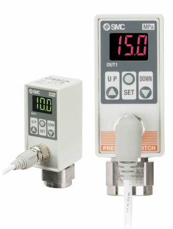 تصویر دسته بندی SMC Digital Precision pressure switch, series ISE70/75/75H