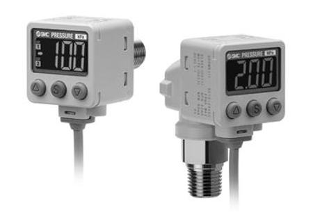 تصویر دسته بندی Digital Precision Pressure/Vacuum Switches, ZSE/ISE80 Series