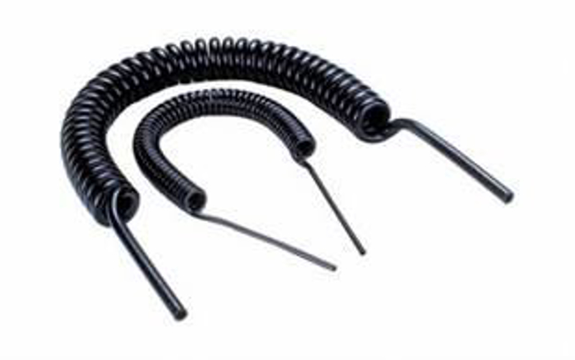 Polyurethane spiral hoses, TCU series
