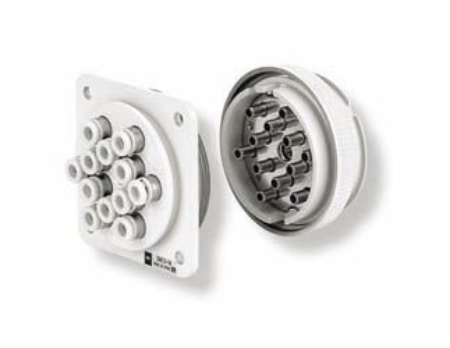 تصویر دسته بندی Multiple coupling with plug connection, series DMK