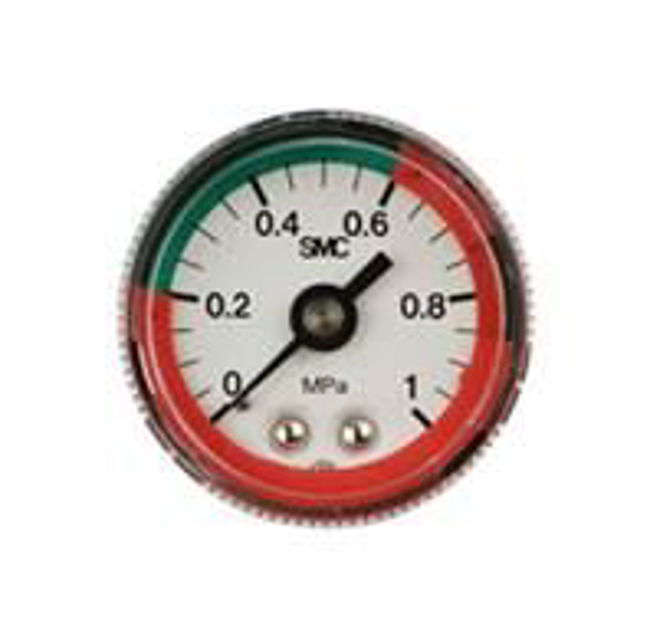 G46-L, pressure gauge / housing outer Ø 42.5 mm