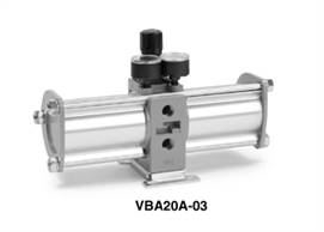 VBA20A, pressure booster