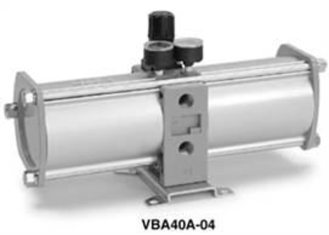 VBA40A, pressure booster
