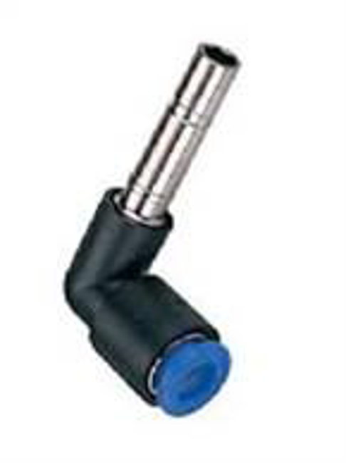 KCL, elbow connector without check valve