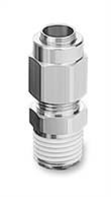 KFGH, straight compression fitting with external thread