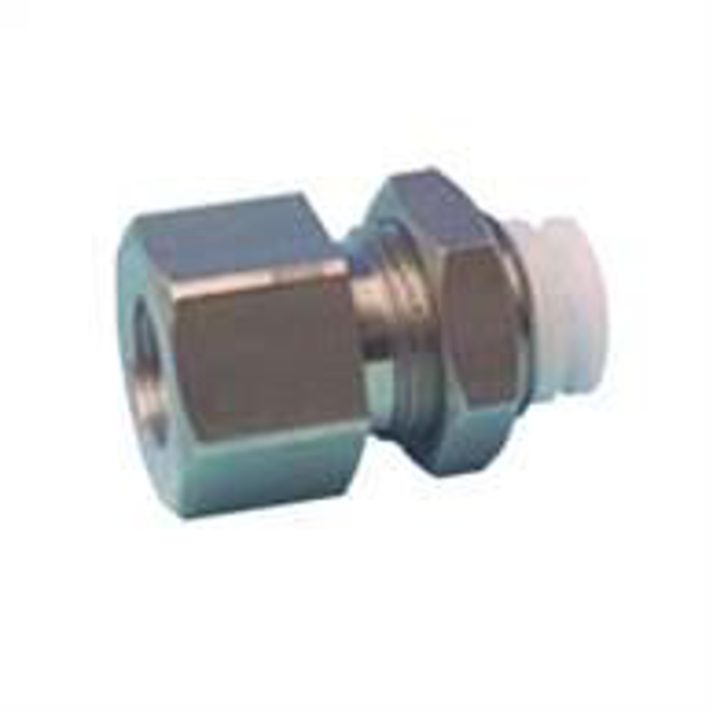 KGE, bulkhead connector with thread