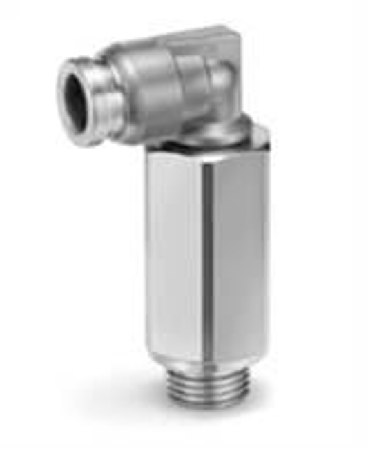 KQB2W high elbow push-in fitting