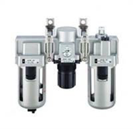 تصویر دسته بندی AC, maintenance unit air filter + regulator + oiler