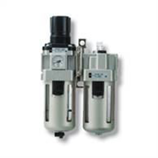 AC # A, maintenance unit air filter regulator + oiler