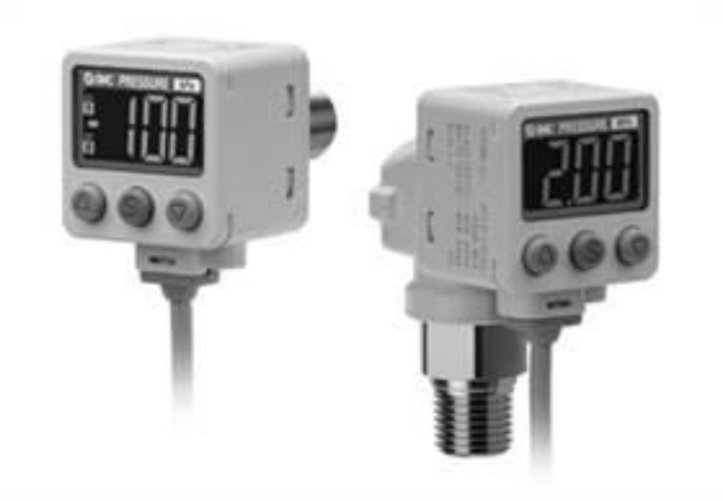 ISE80, pressure switch for vacuum/overpressure