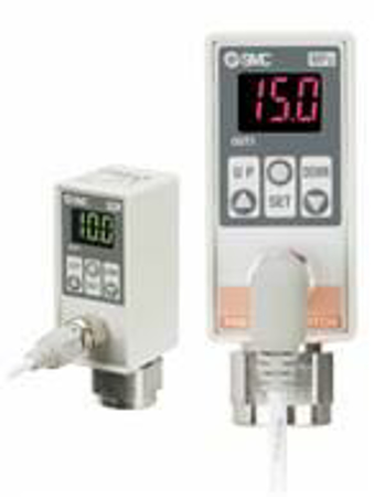 تصویر دسته بندی ISE75, SMC Pressure switch up to 10 MPa