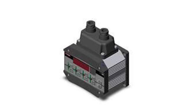 Pressure switch, electronic