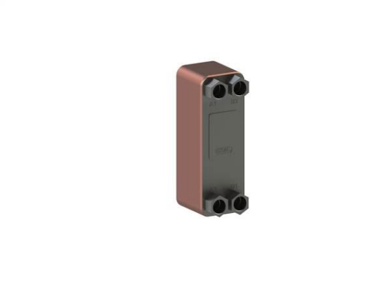 تصویر HEX S610-10-00/G1" (3366746) Plattenwärmetauscher