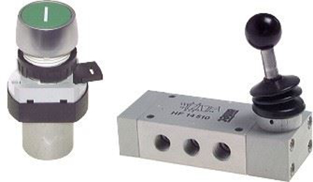 تصویر دسته بندی Limit switches, button actuated valves & hand lever valves - Airtec