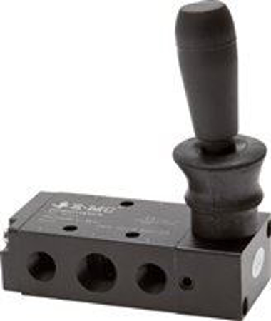 تصویر دسته بندی 5/2-way hand lever valves,  model series VH