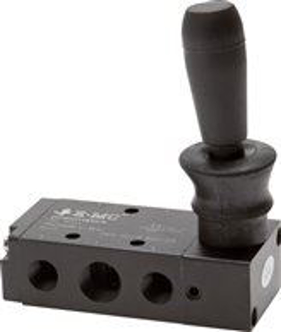 5/2-way hand lever valves,  model series VH