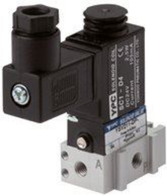 3/2-way solenoid valves M5 , Series YSV200