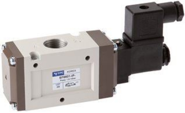 3/2-way solenoid valves G 1/2", Series SF6000