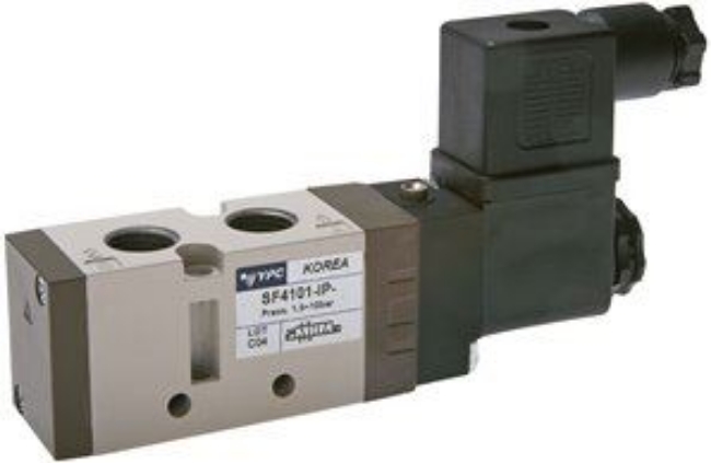 5/2-way solenoid valves G 1/4", Series SF4000