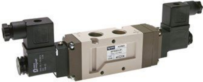 5/3-way solenoid valves G 3/8", Series SF5000