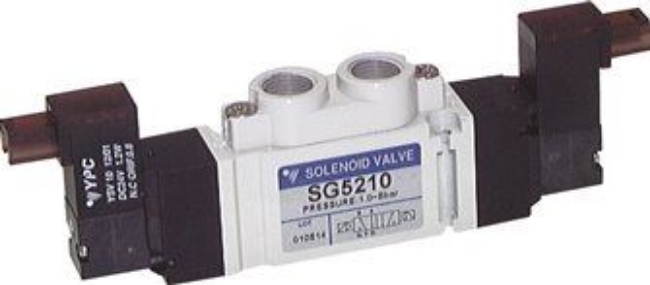 5/2-way solenoid valves G 1/8", Series SC300 (will be discontinued)