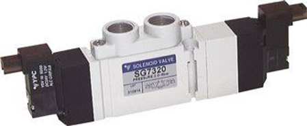 تصویر دسته بندی 5/3-way solenoid valves G 1/4", Series SC400 (will be discontinued)