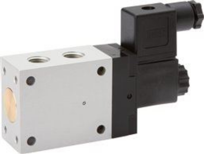 3/2-way solenoid valves, Series M