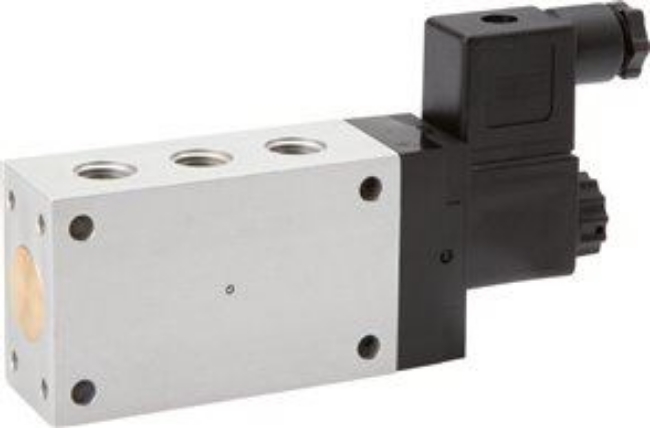 5/2-way solenoid valves, Series M