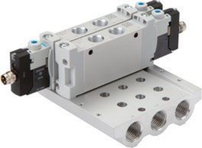 Festo multiple manifolds , for model series VUVG LK10 & LK14