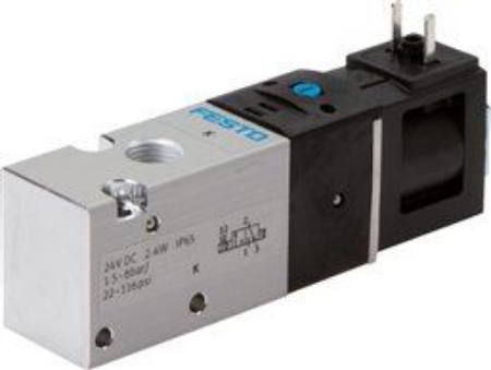 تصویر دسته بندی Festo solenoid valves G 1/8", Model series VUVS LK20