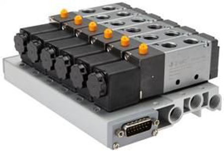 تصویر دسته بندی Multi-pin-valve terminals G 1/4"(including fitted valve), Model series S2R