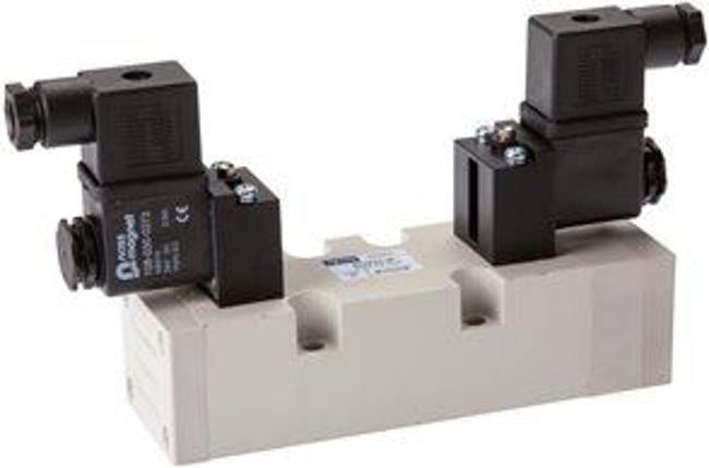 5/3-way ISO valves (ISO 5599-1), ISO size 2