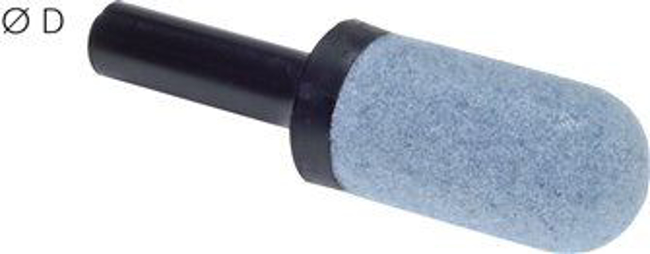 Silencer with push-in nipple, standard