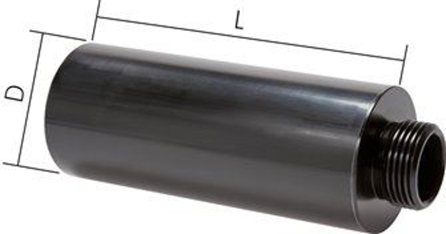 Free-flow silencers for ejectors