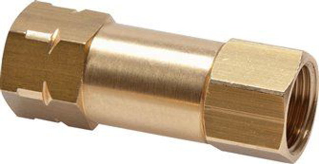Check valves, brass, PN 16
