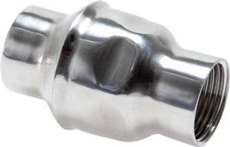 تصویر دسته بندی Stainless steel check valves, lightweight design, PN 16 (Eco-line) (will be discontinued)